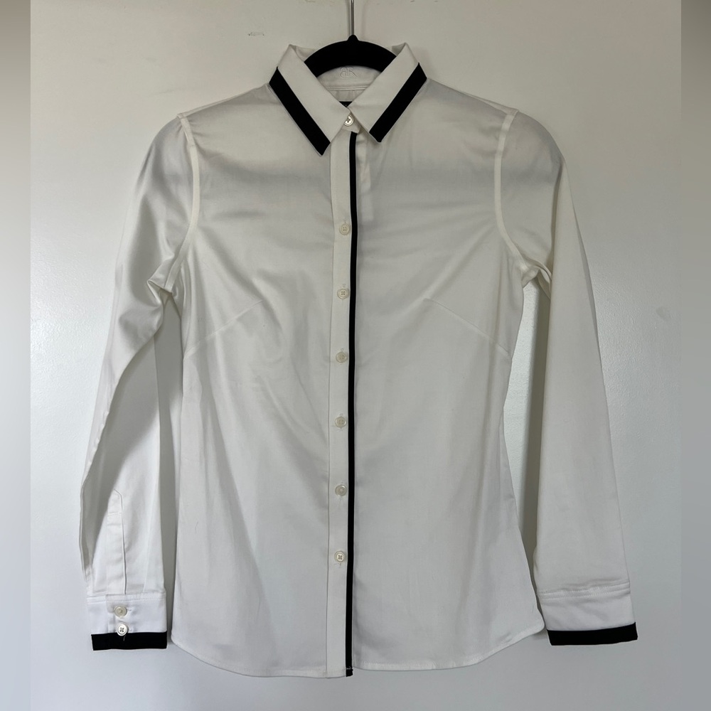 NWT Banana Republic button down shirt size 0
